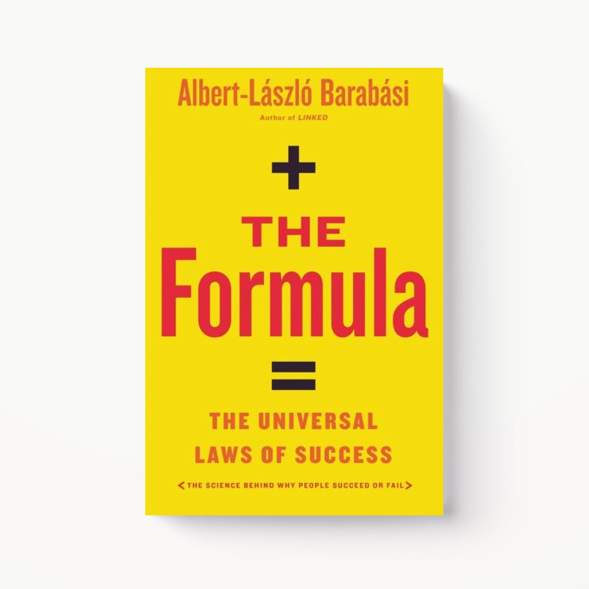 The Formula by Albert-László Barabási