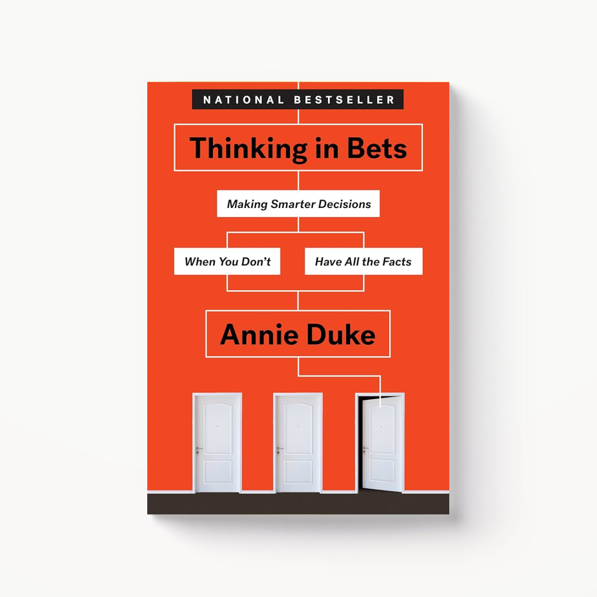 Thinking in Bets by Annie Duke