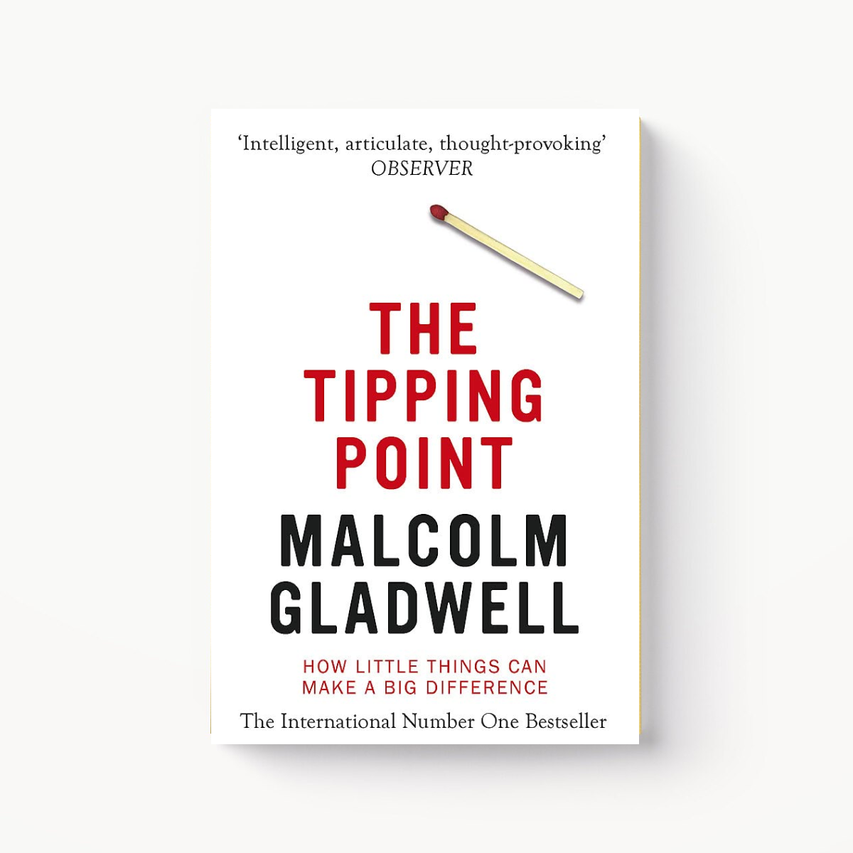 The Tipping Point by Malcolm Gladwell