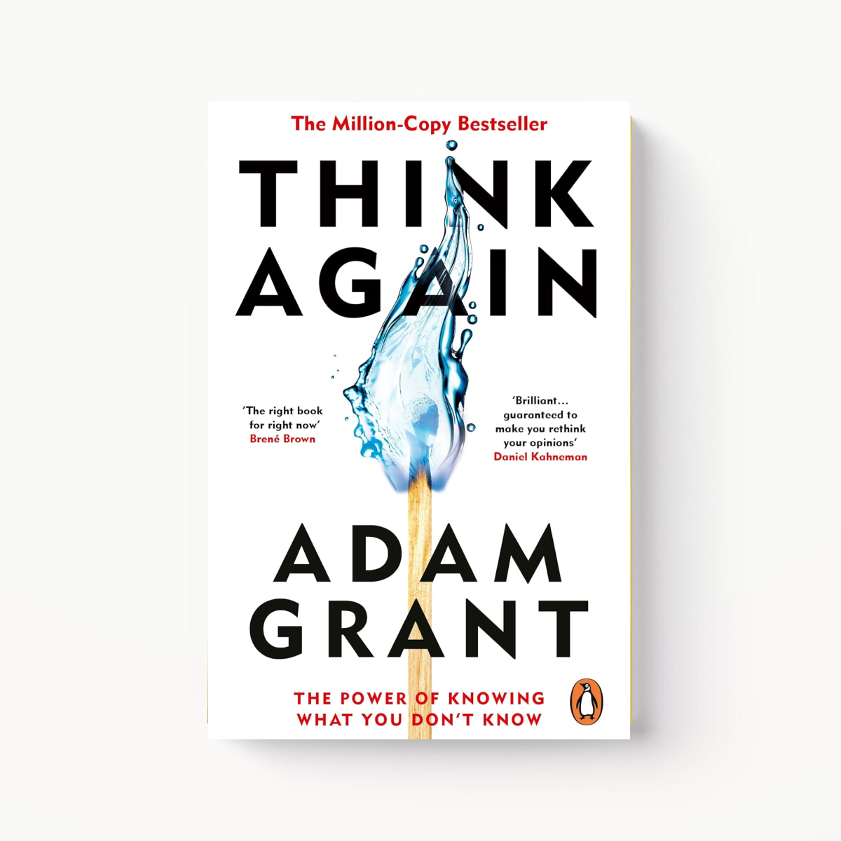 Think Again by Adam Grant