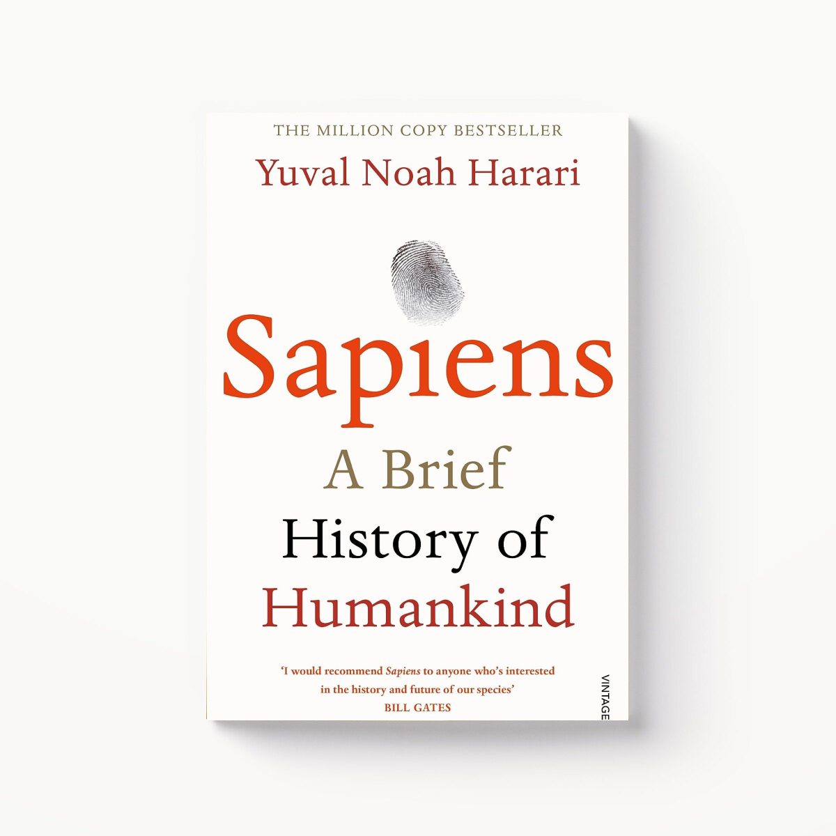 Sapiens: A Brief History of Humankind by Yuval Noah Harari