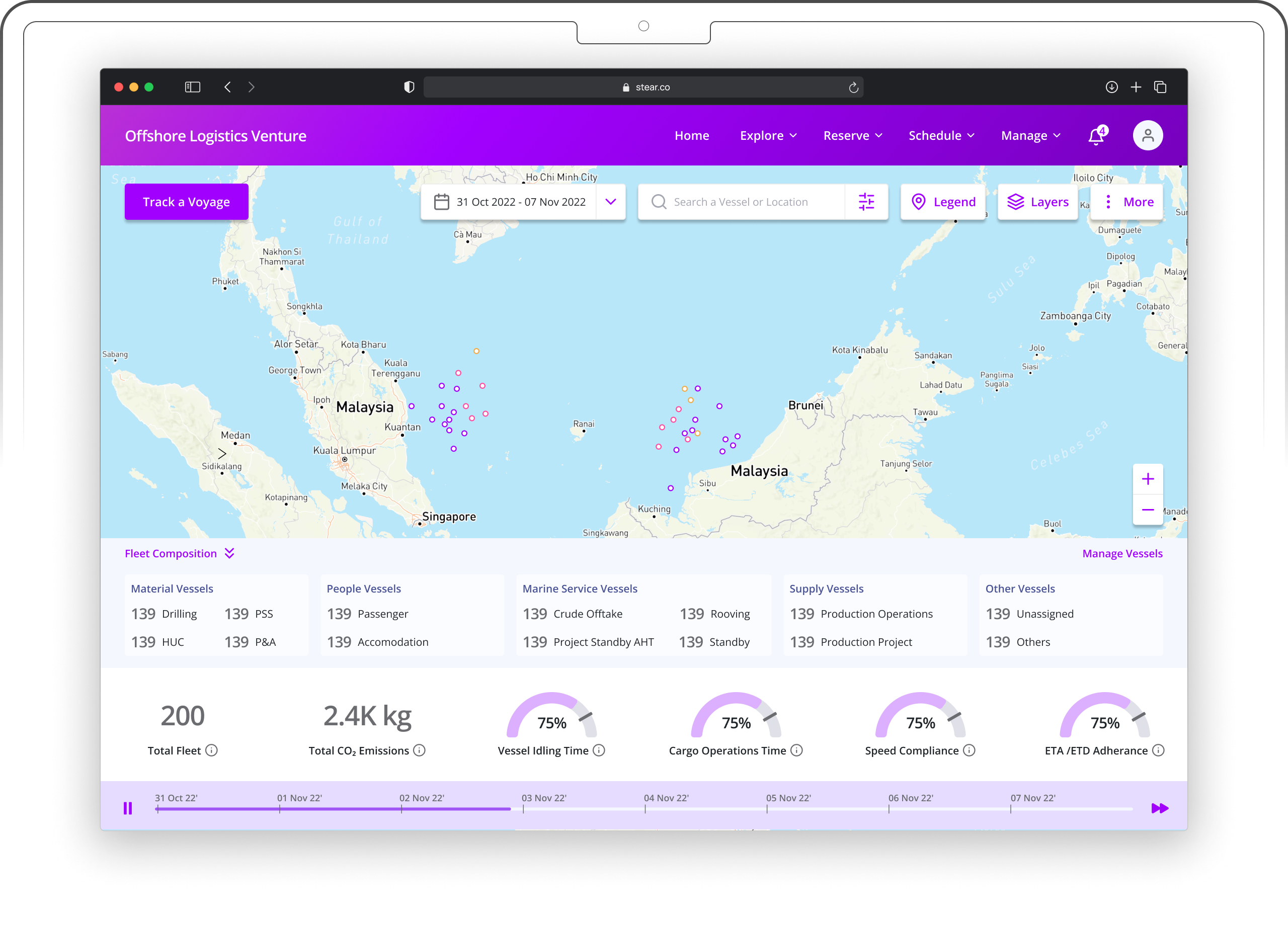 Stear project banner