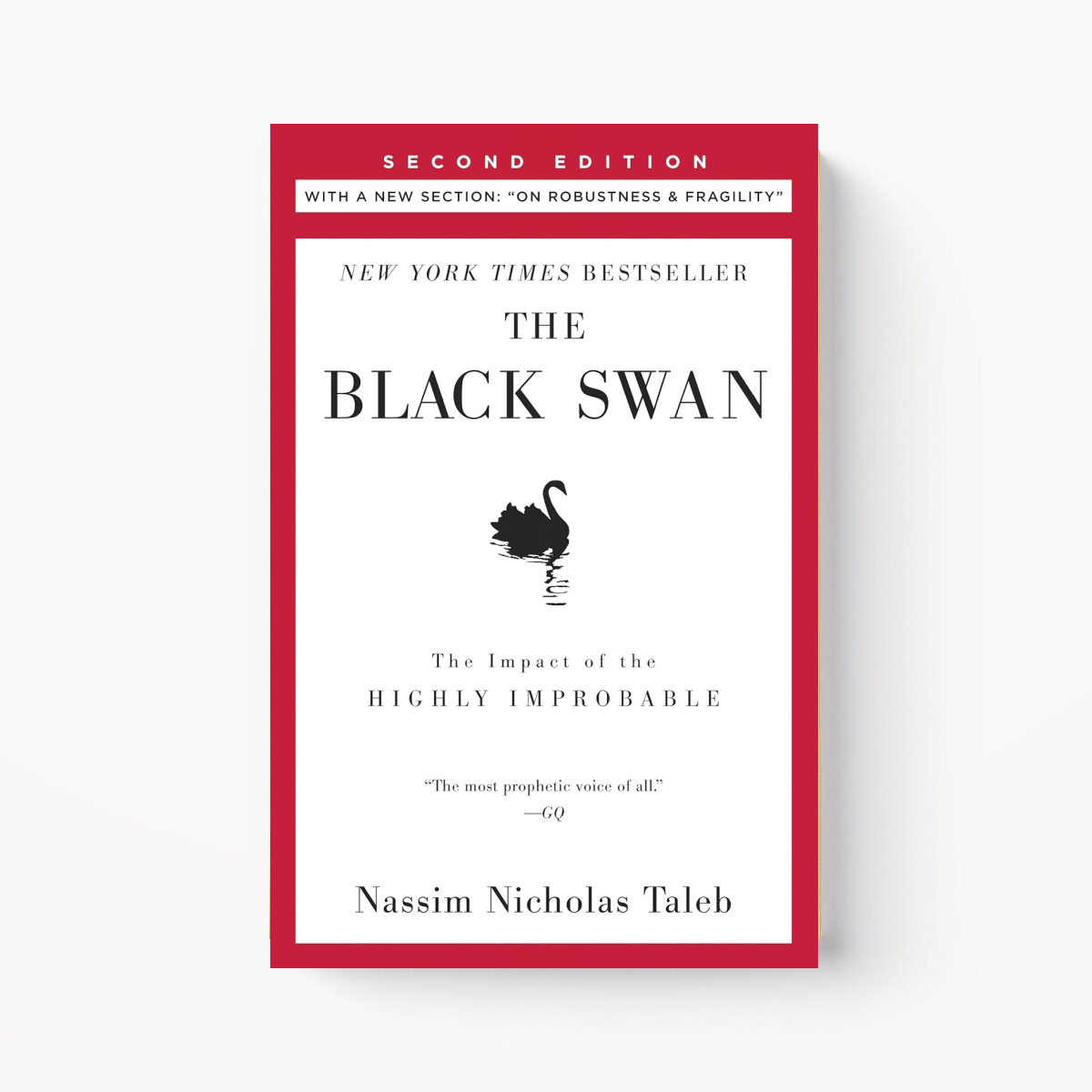 The Black Swan by Nassim Nicholas Taleb
