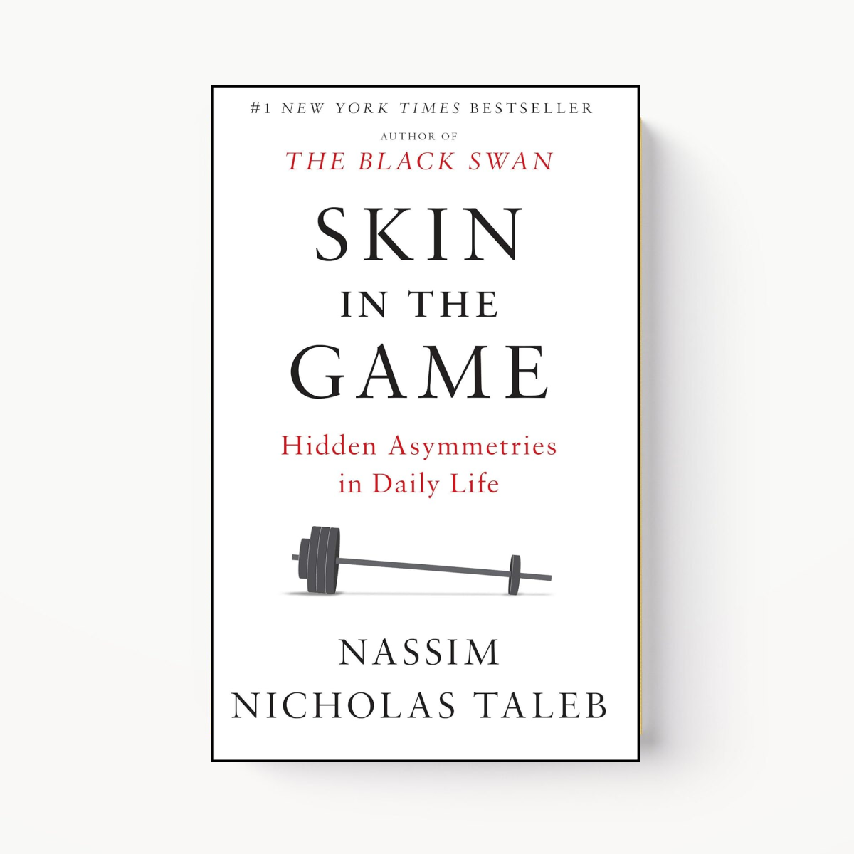 Skin in the Game by Nassim Nicholas Taleb